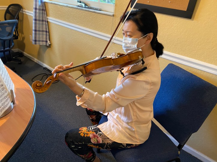 Mei Mei Luo 2020 Weston Music Festival, Youth All Star! YAS!